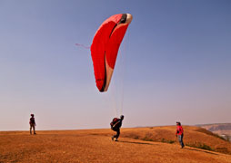 Paragliding