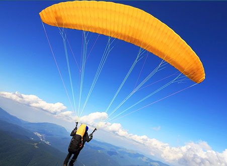 Paragliding