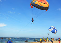 Parasailing