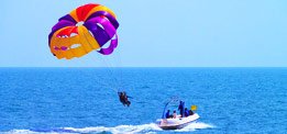 Parasailing