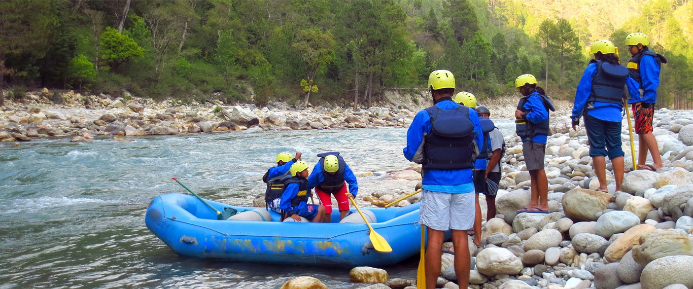 Rafting